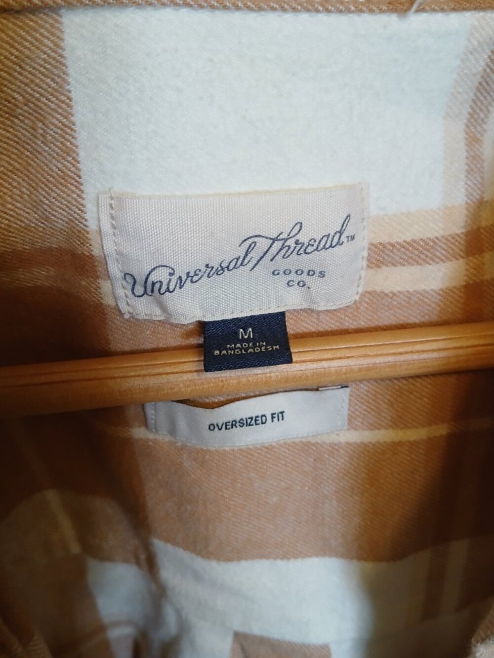 Universal Thread Cotton Flannel - Picture 5 of 6